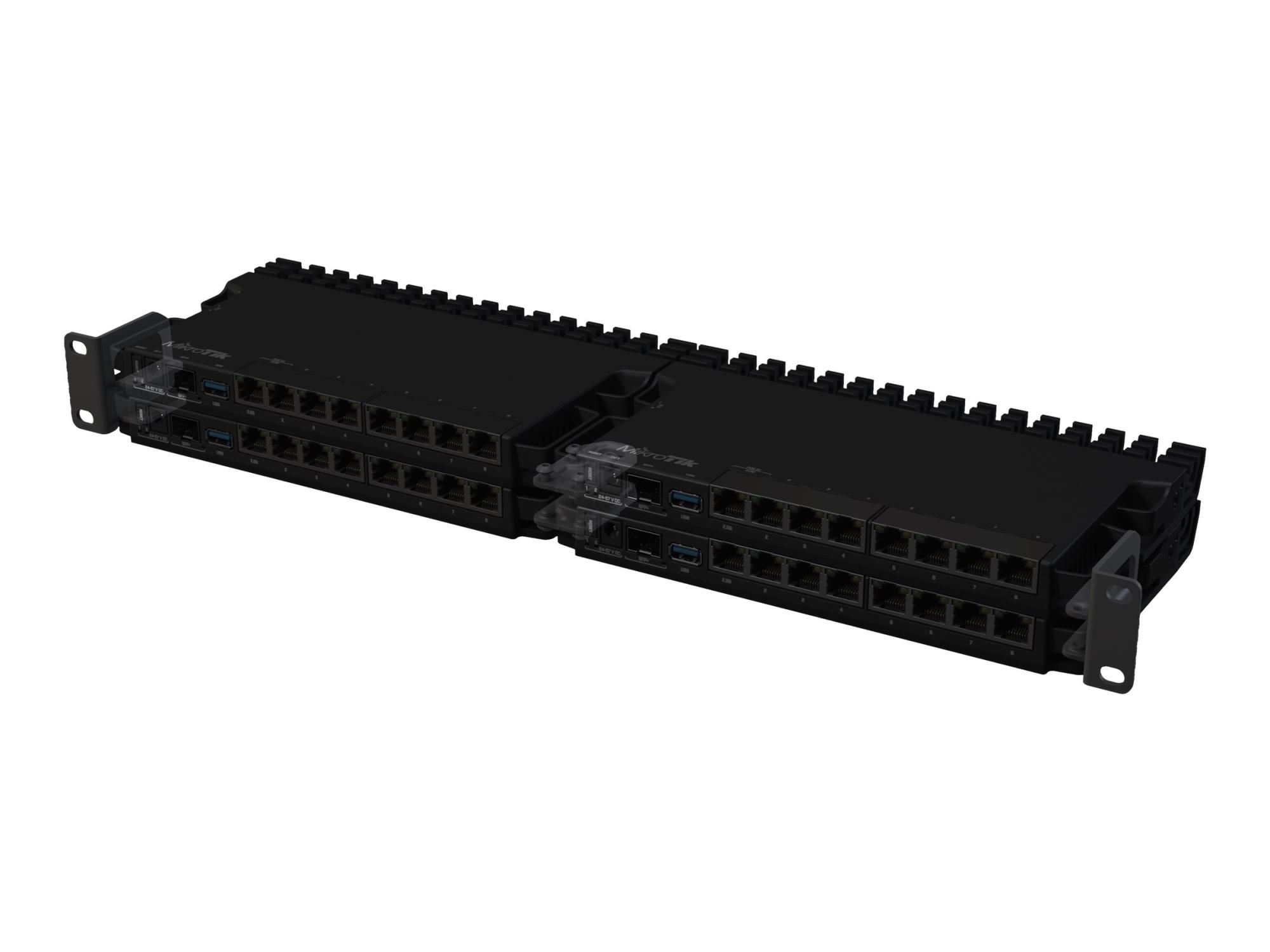 MikroTik MikroTik K-79 - Rackmontagesatz - 1U - für MikroTik