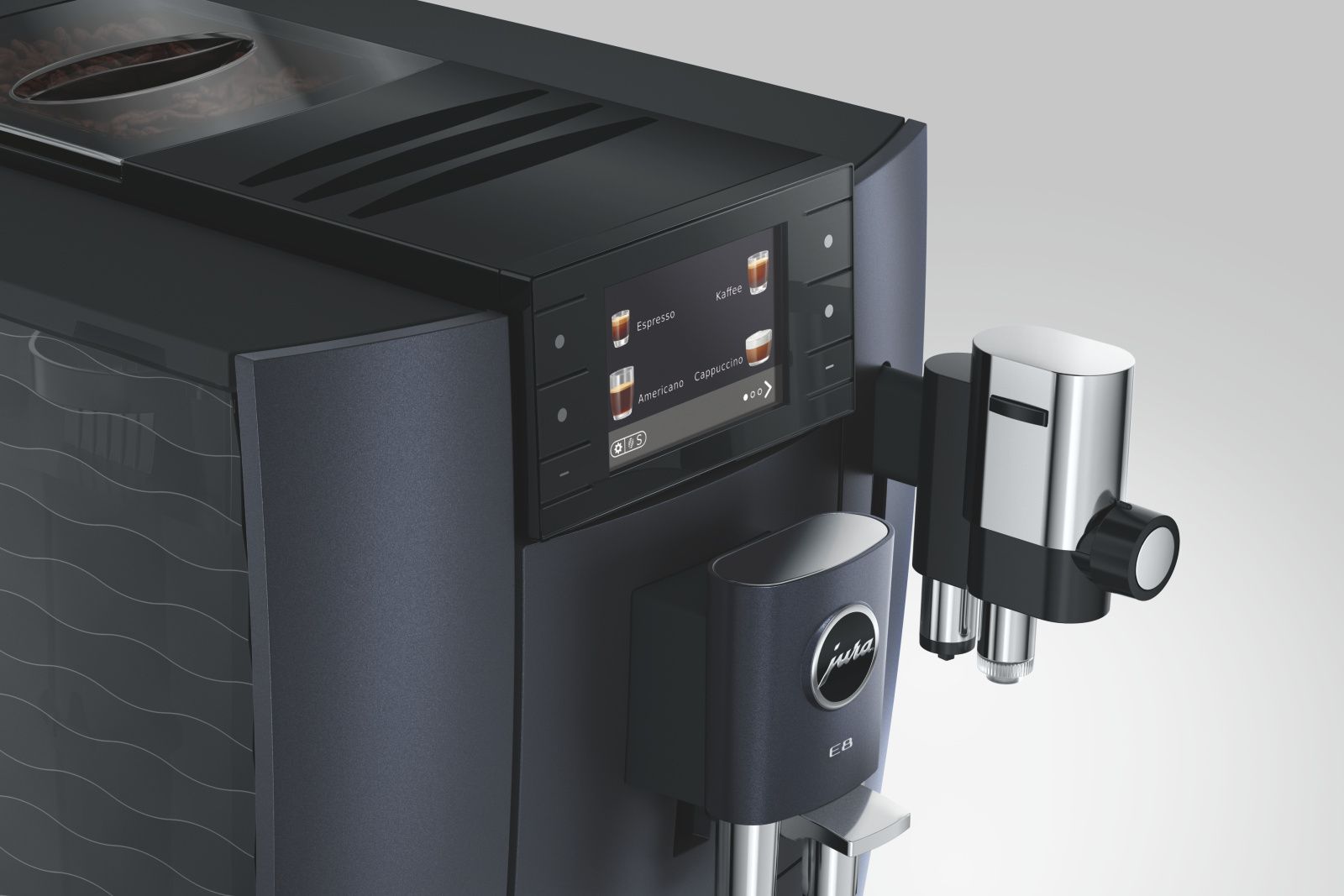 Jura E8 Cosmic Black (ED)