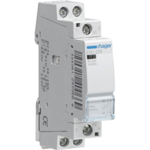 Hager SCHÜTZ 25A, 2S, 230V / HAGER ESC225
