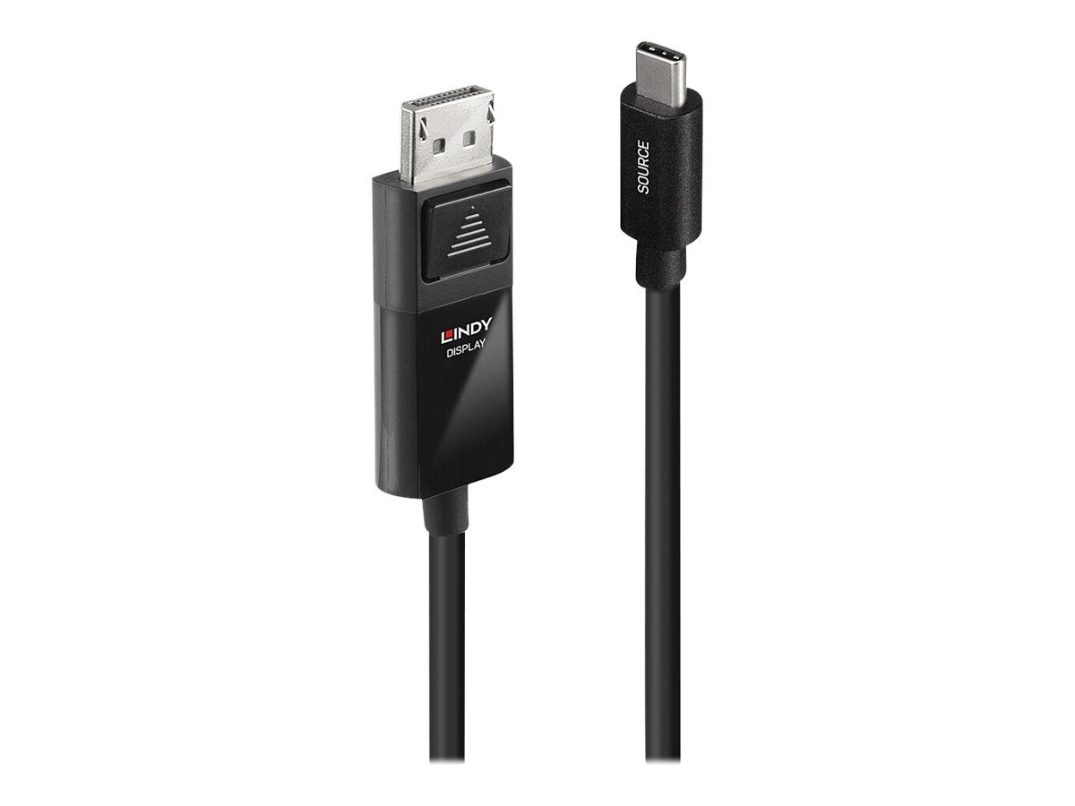 Lindy Adapterkabel - 24 pin USB-C (M) zu DisplayPort (M)