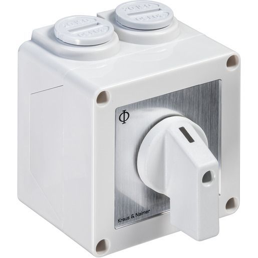 Kraus & Naimer WENDEUMSCHALTER 3POL.GEH.IP42 / K.&N. CA10.A401.PNL1 70003499