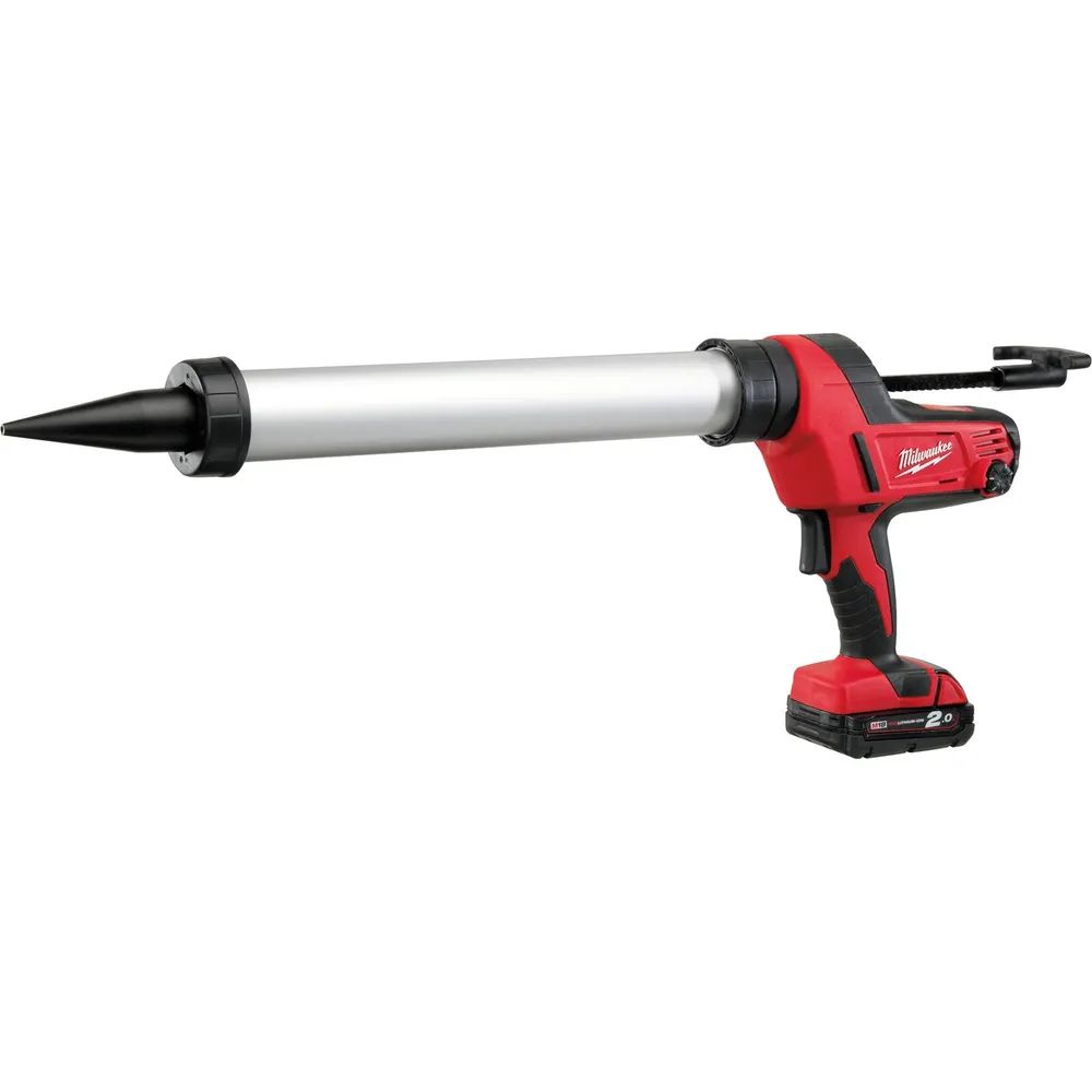 MILWAUKEE Akku-Kartuschenpistole C18 PCG 18 Volt / 2,0 Ah (IEC) Li-Ion