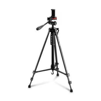 Hama Dreibeinstativ "Star 153 3D" für Kamera und Smartphone, mit 3D-Neiger