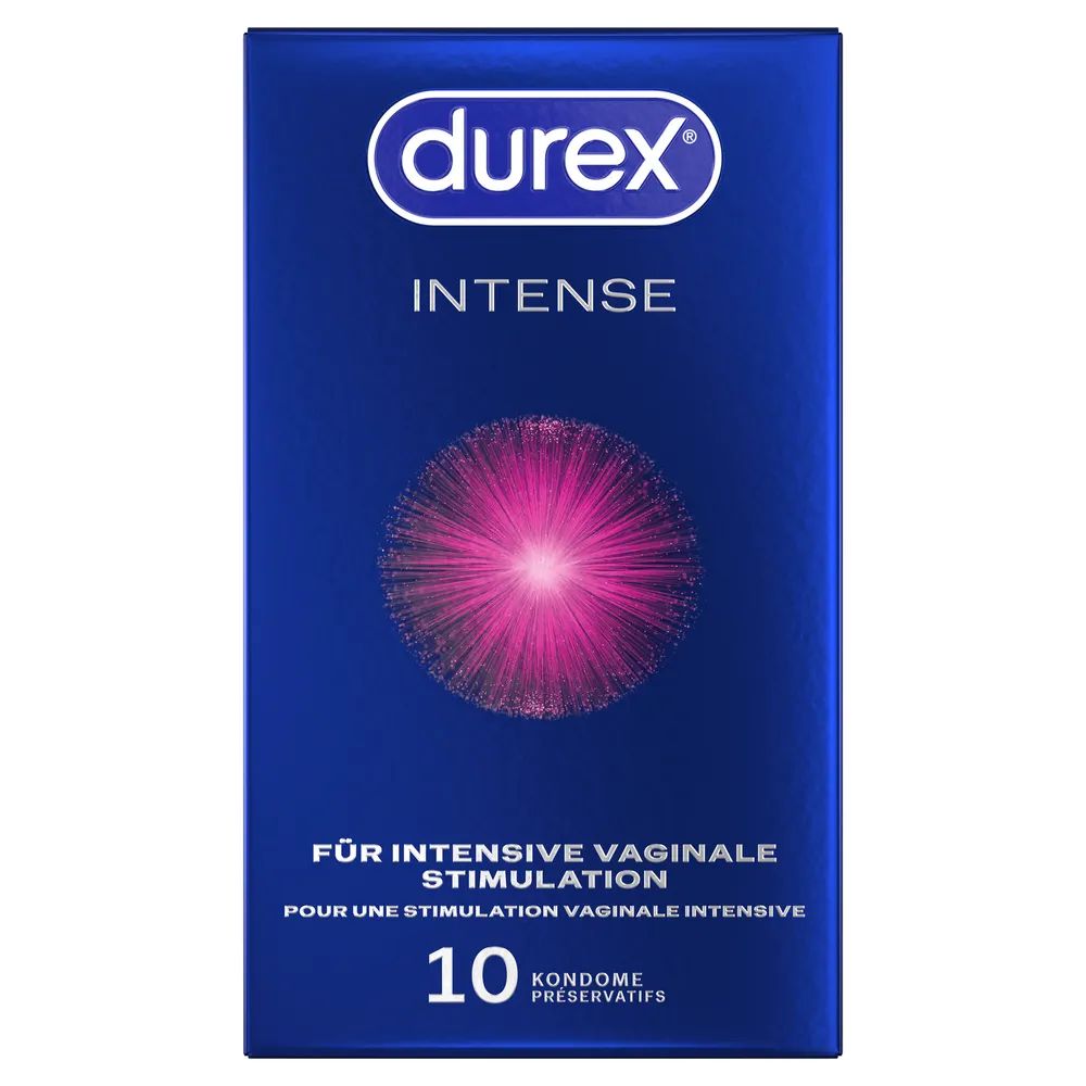 Durex Intense Orgasmic Kondom 10er