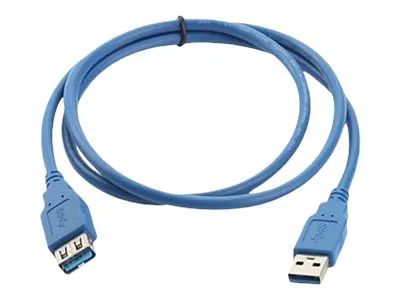 Techly USB-Verlängerungskabel - USB Typ A (M)