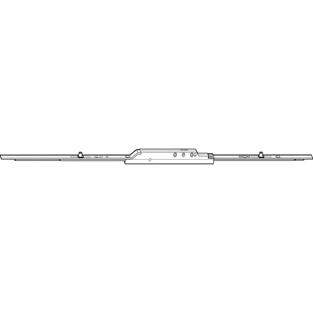 ROTO NT/NX DK-Schlagleistengetriebe variabel DM -6 mm FFH 1201-1600 mm 2E Zapfen