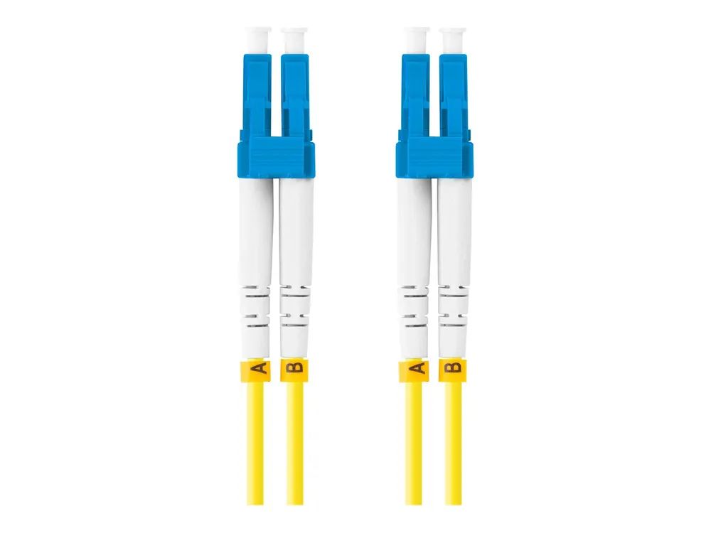 Lanberg Fiber Patchk. SM LC/UPC-LC/UPC DUPLEX G657A1 - Multimode-Faser - 3 m