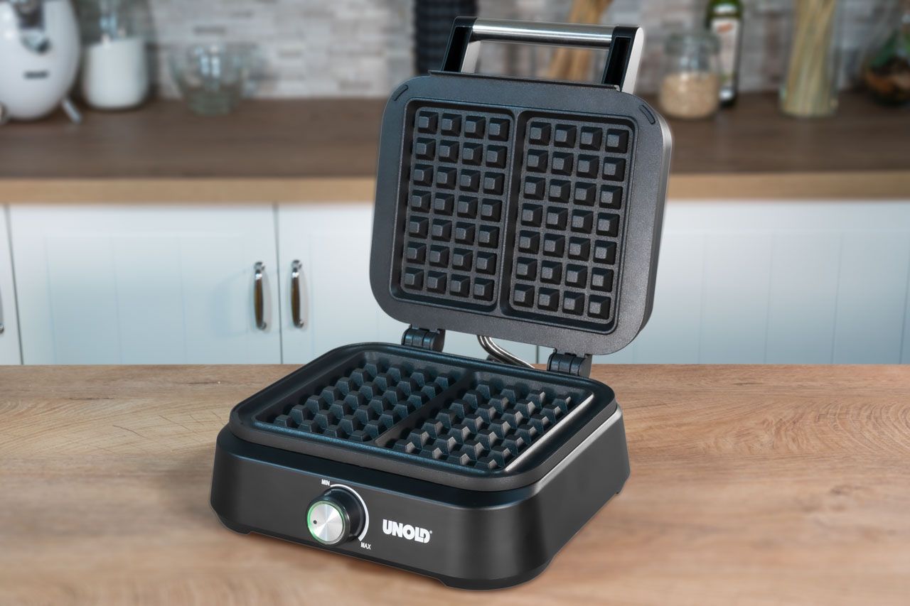 Unold 48275 Belgisches Waffeleisen Brüssel