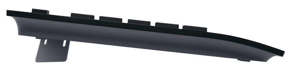 Logitech K280e - Tastatur - USB - Deutsch - Schwarz
