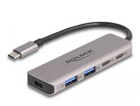 Delock USB 5 Gbps 2 Port Type-C und 2 Typ-A Hub mit