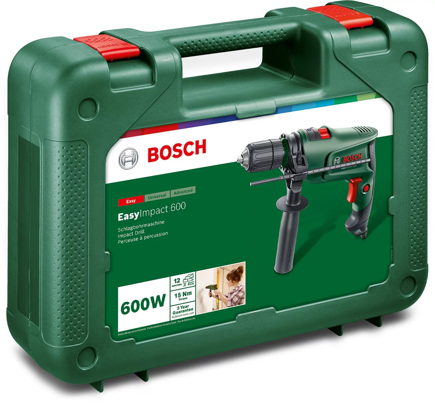 Bosch Schlagbohrmaschine EasyImpact 600