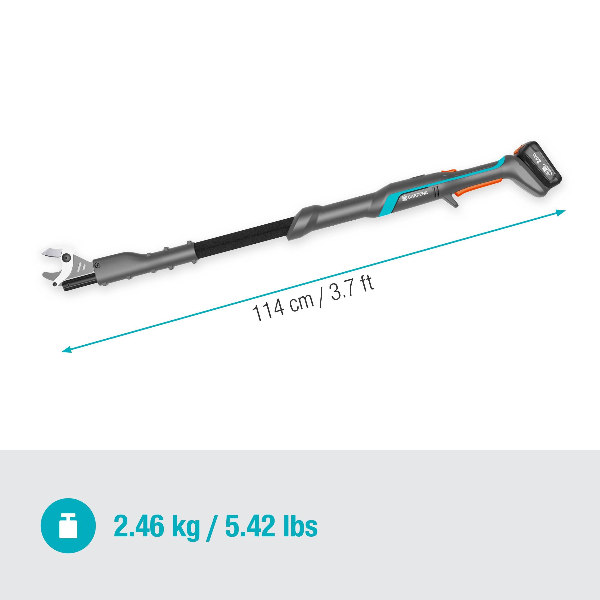 Gardena Akku-Baumschere EasyCut 110/18V P4A Ready-To-Use Set