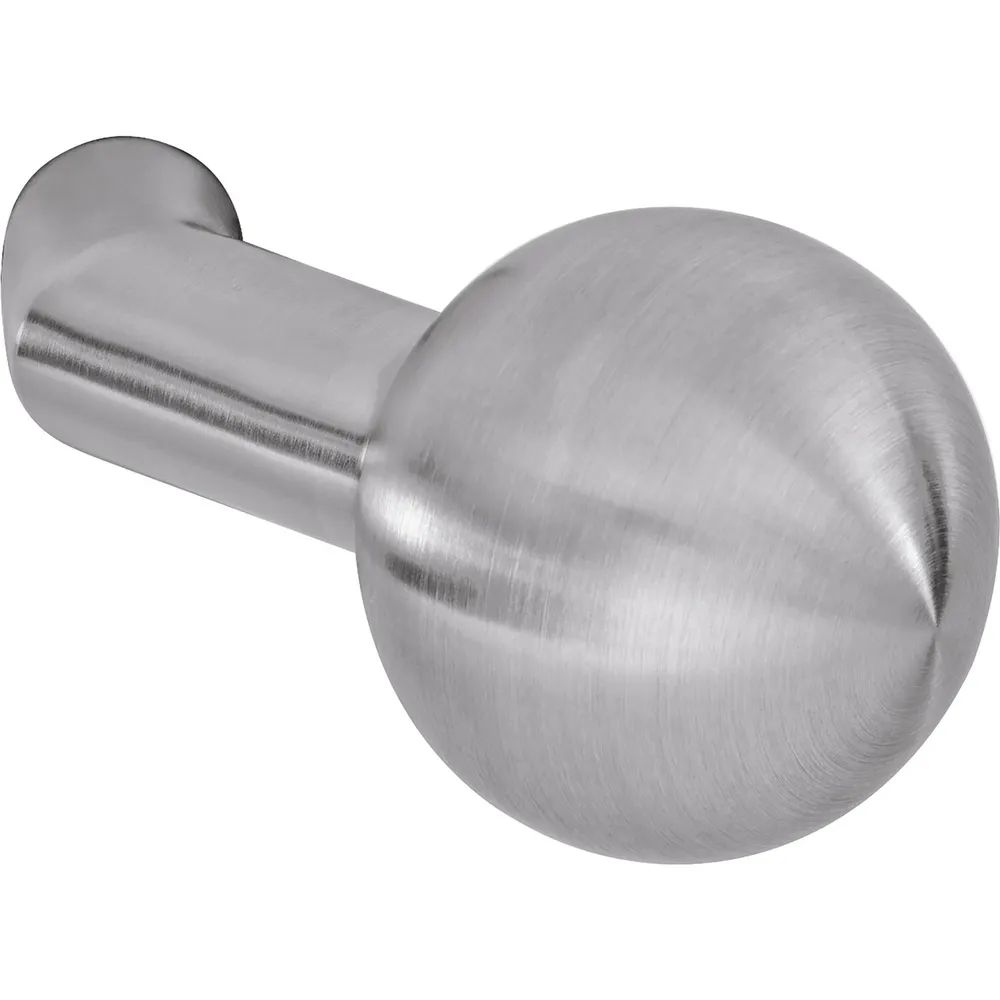 OGRO Knopfdrückerlochteil PREMIUM 8548 V - ohne Rosette, Edelstahl matt
