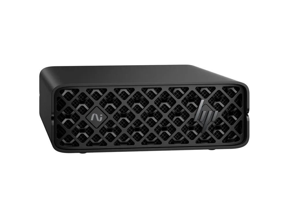 HP ZGX Nano G1n AI Station - Mini - 1 x GB10 Grace Blackwell Superchip Cortex-A725 + Cortex-X925