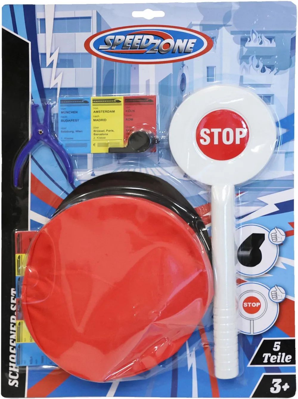 VEDES Großhandel GmbH - Ware SZ Schaffner-Spielset 5tlg.