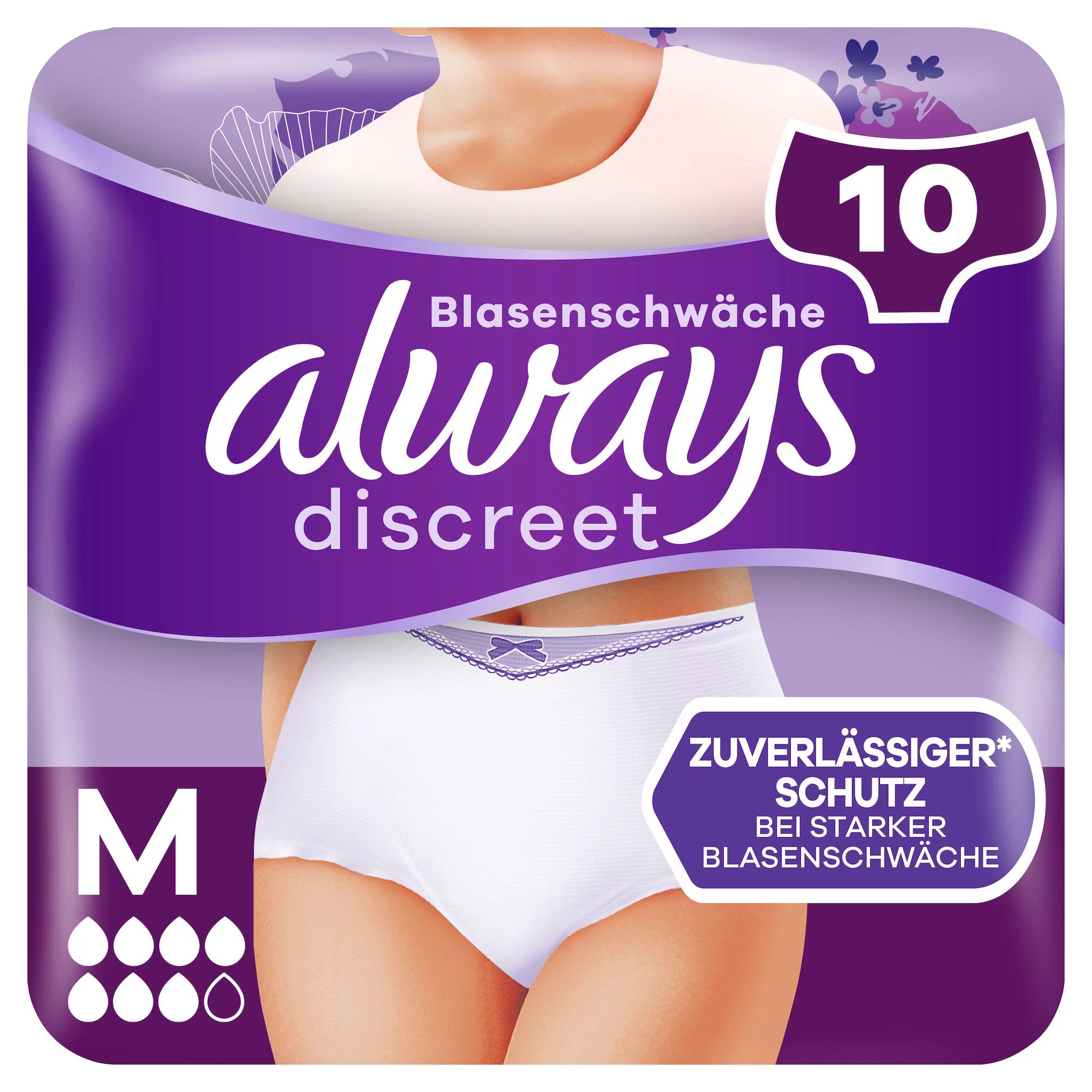 always Discreet Inkontinenz Pants Plus M 10
