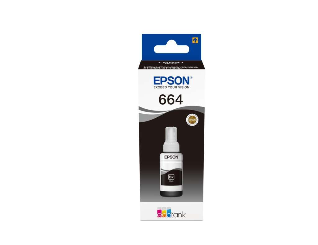 Epson Ecotank 664, schwarz