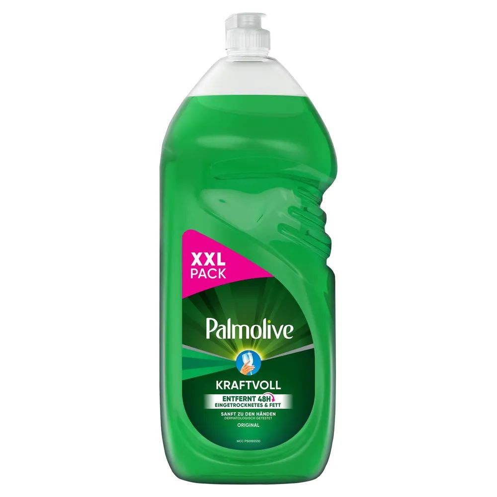 Palmolive Original Geschirrspülmittel, Kraftvoll gegen Fett und Eingebranntes, 1,5L XXL Pack