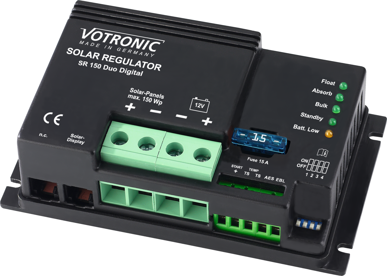 VOTRONIC Solarladeregler SR 350 Duo Dig.