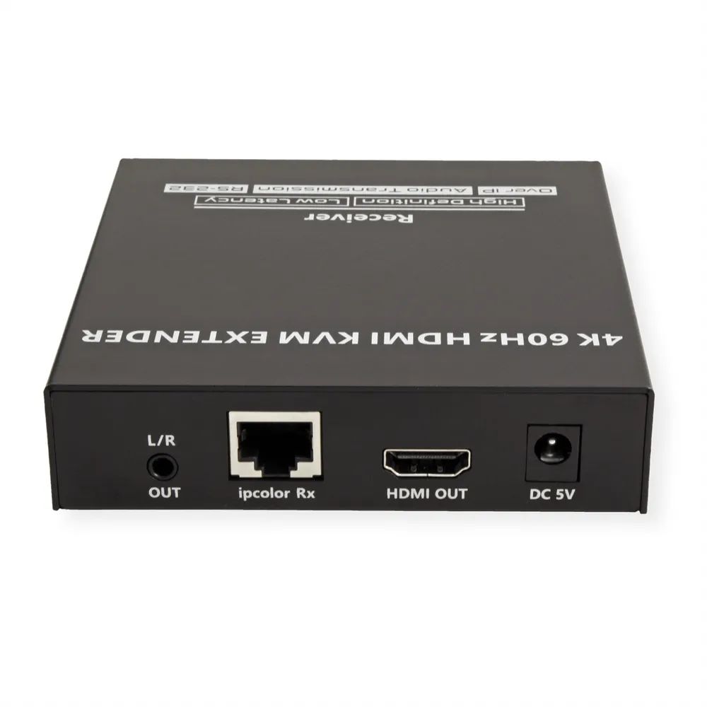 VALUE KVM Verlängerung über Cat.6/6A, HDMI, max. 120m