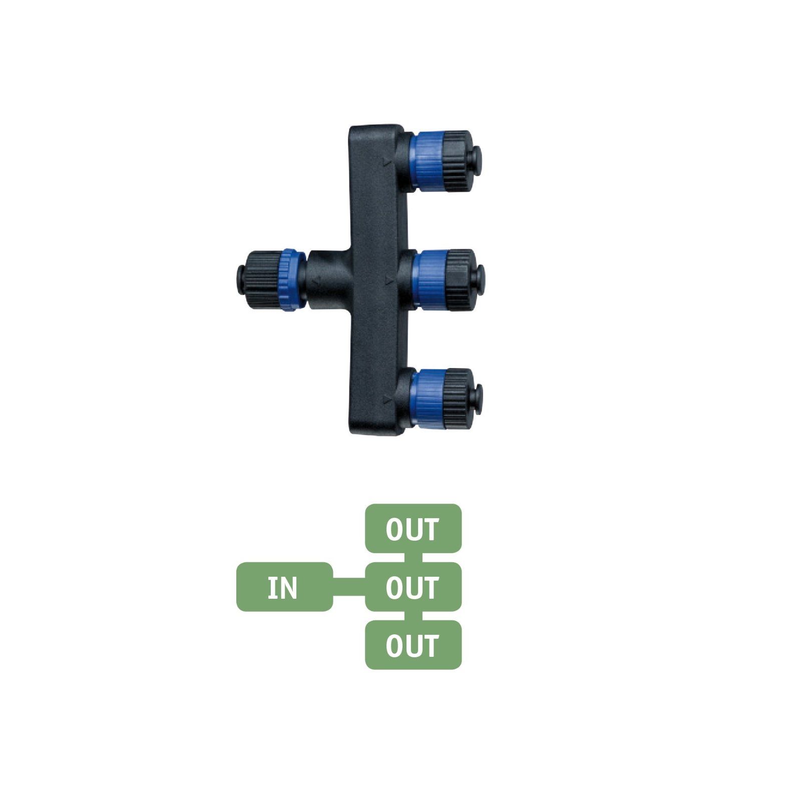 Paulmann Plug & Shine Verteiler 1in 3out