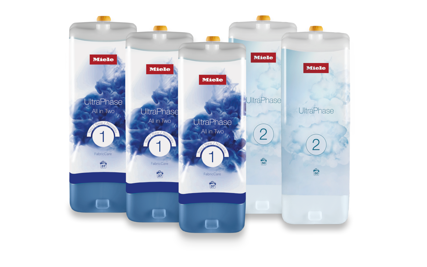 Miele Set Kartusche 5xUP All in Two EU1