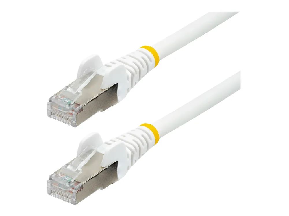 StarTech.com 5 m CAT6a Kabel, LSZH, 10 Gbit SFTP Netzwerk/Ethernet Kabel - Patch-Kabel - RJ-45 (M)