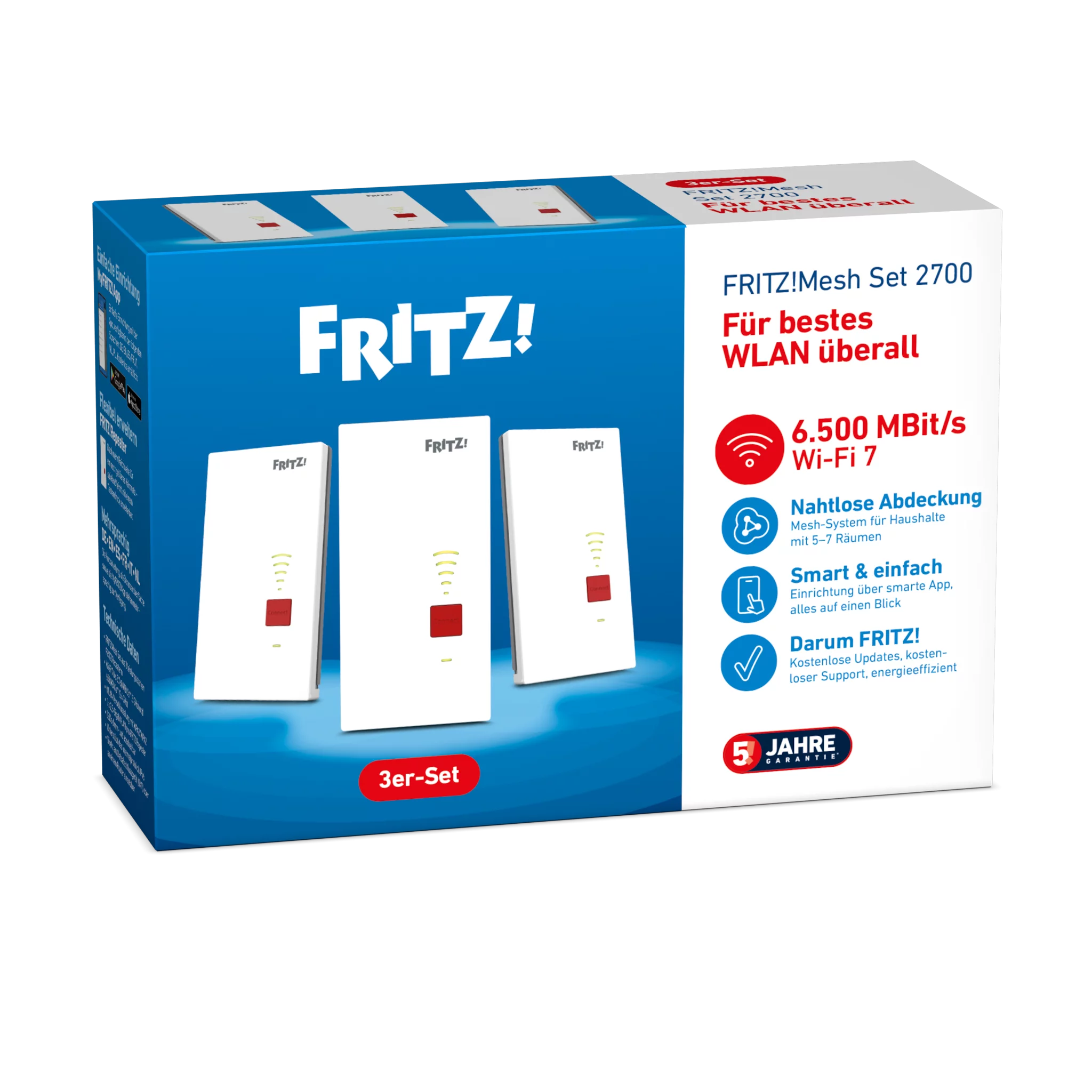 FRITZ!Mesh Set 2700 3er Set