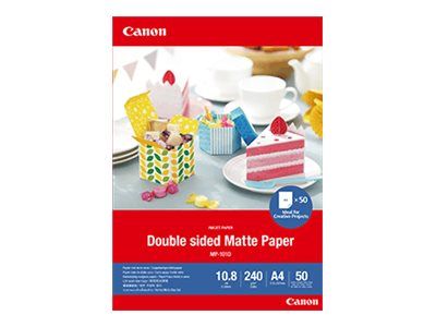 Canon Double-sided Matte Paper MP-101D - Matt - 275 Mikron - A4 (210 x 297 mm)