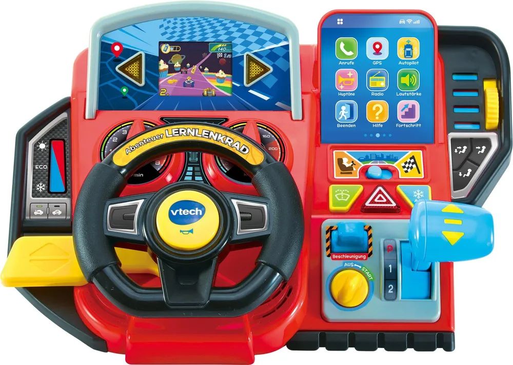 VTech Electronics Europe BV Abenteuer Lernlenkrad