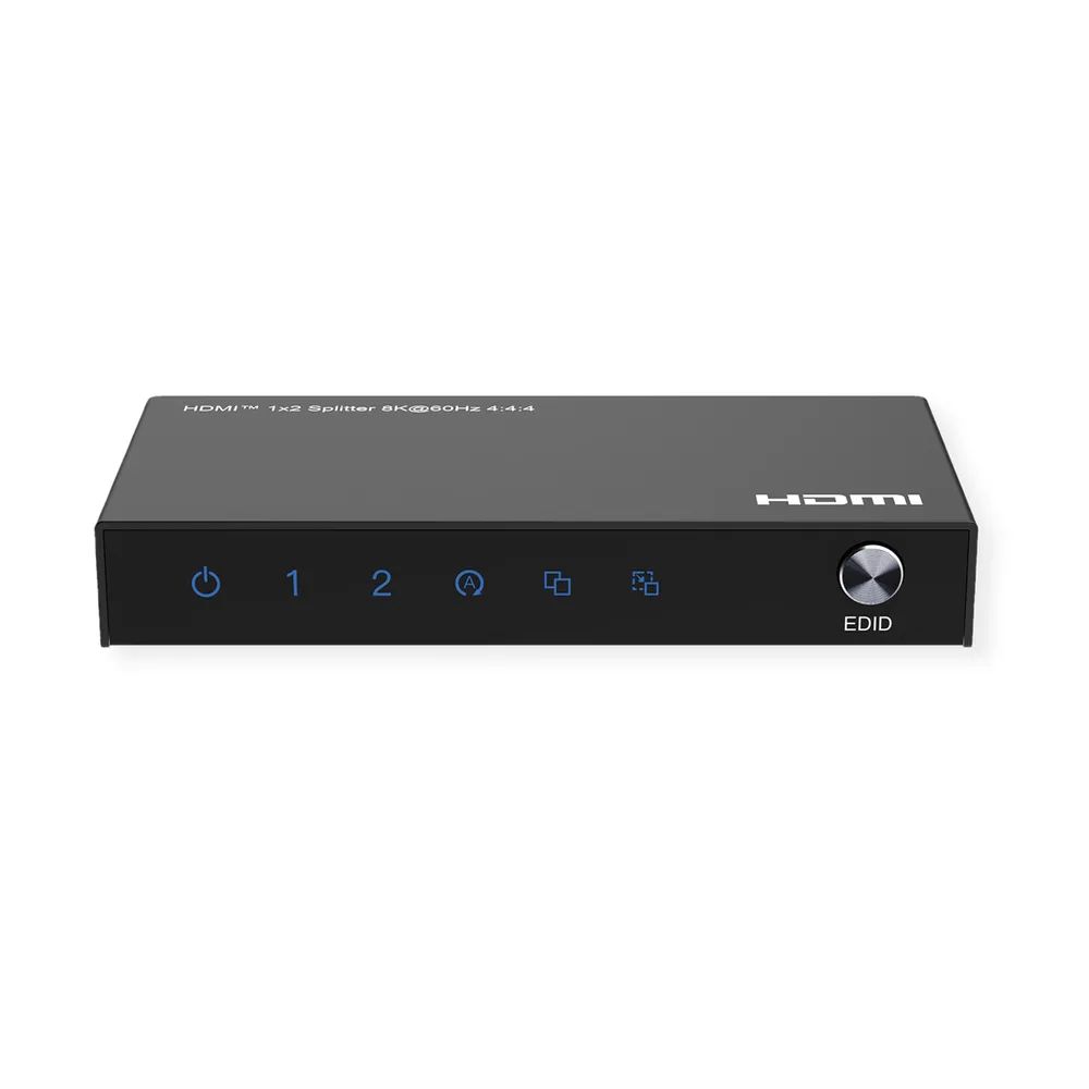 ROLINE HDMI Video-Splitter, 8K, 2fach