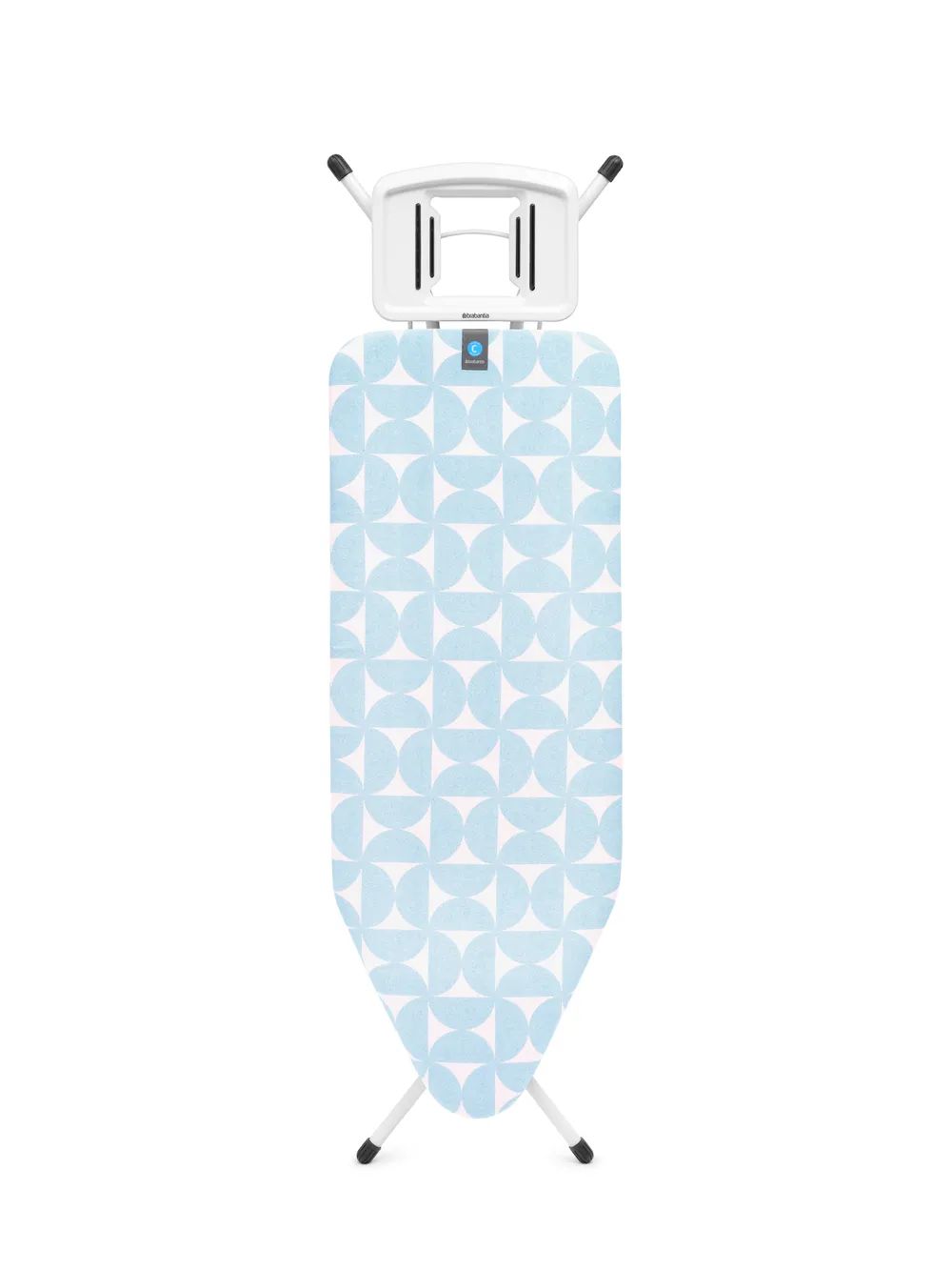 Brabantia Bügeltisch C, 124x45cm, Dst-Mulde Solide - Fresh Breeze
