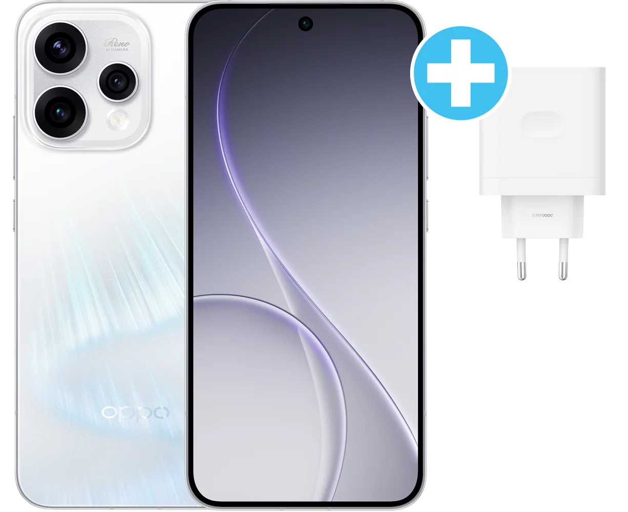 OPPO Reno15 5G CPH2825 Europe 512GB/8GB Aurora White OEU