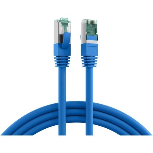 R-TEC PATCHKABEL KAT6A BLAU 5M LZSH / RTEC-P PK6A.5BL PIMF MK6001.5BL