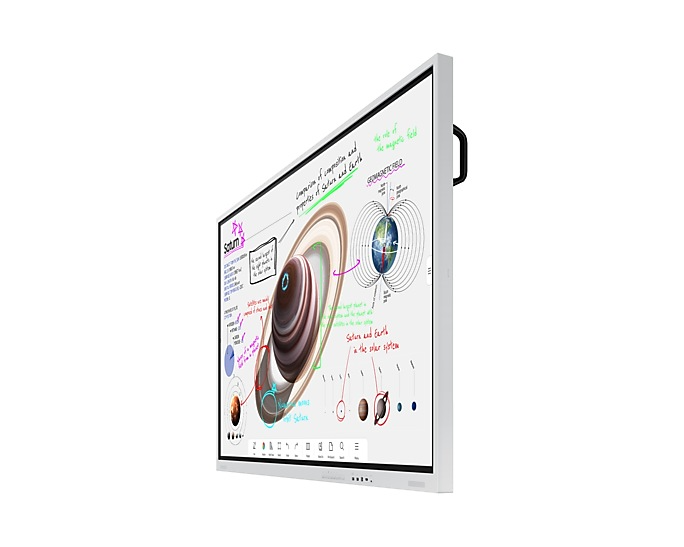 Samsung Flip Pro WM75B - 189 cm (75") Diagonalklasse WMB Series LCD-Display mit LED-Hintergrundbeleu