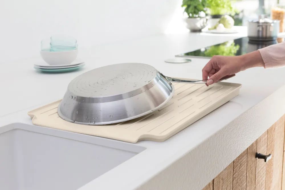 Brabantia SinkSide Abtropfgestell - Soft Beige