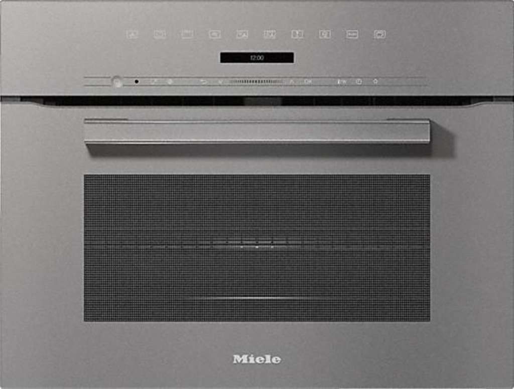 Miele Kompakt-Backofen H 7240 BM Graphitgrau