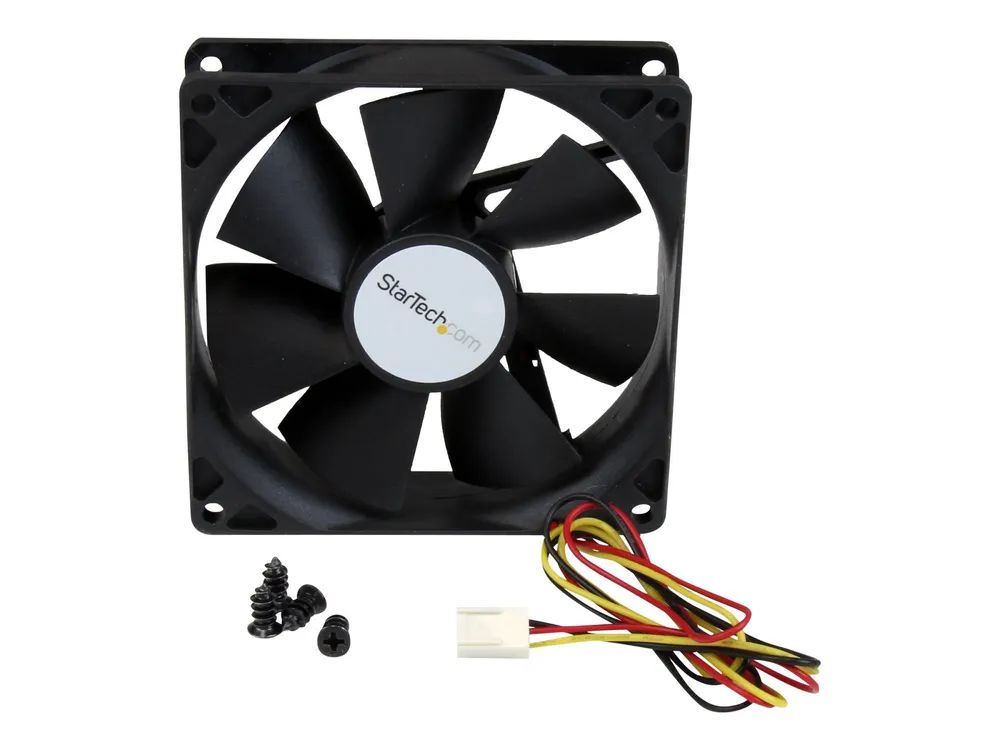 StarTech.com 90x25mm Gehäuselüfter doppel Kugelgelagert