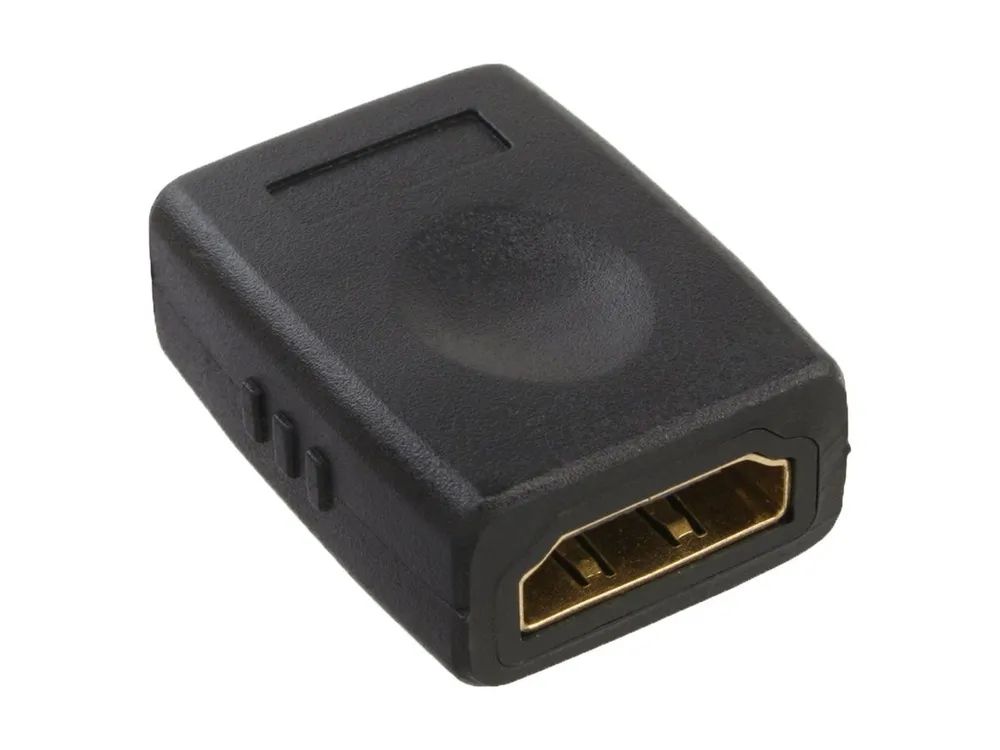 InLine HDMI Adapter - HDMI A Buchse/Buchse - vergoldete Kontakte - 4K2K kompatibel