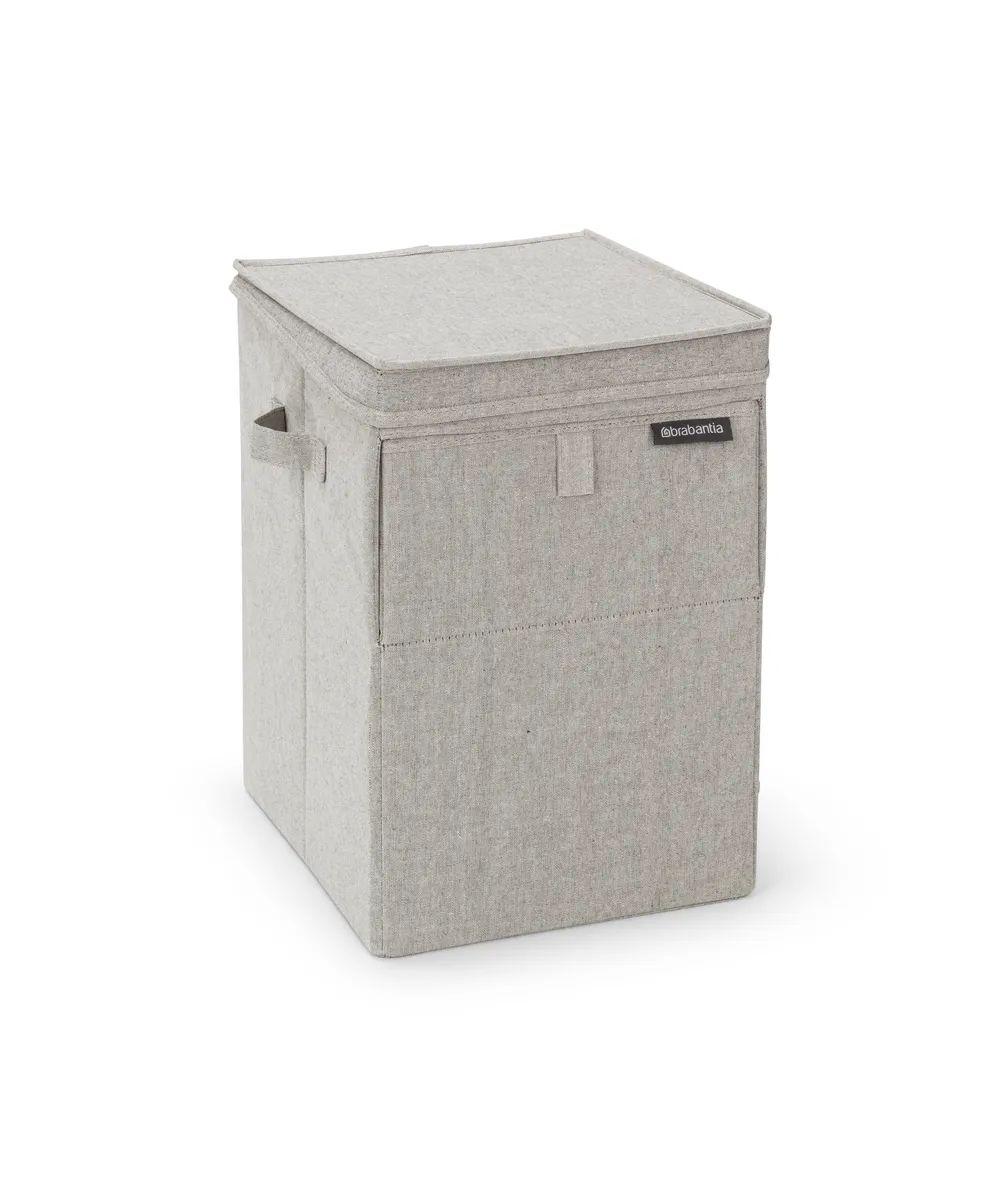 Brabantia Stapelbare Wäschebox, 35L - Grey