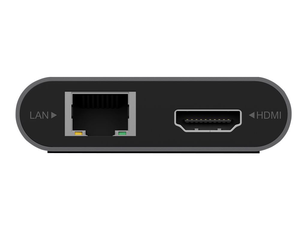 ICY BOX IB-DK4050-CPD - Dockingstation - USB-C