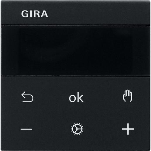 Gira RTR BT SYSTEM 55 SCHWARZ M / GIRA 5394005 S3000 5394005