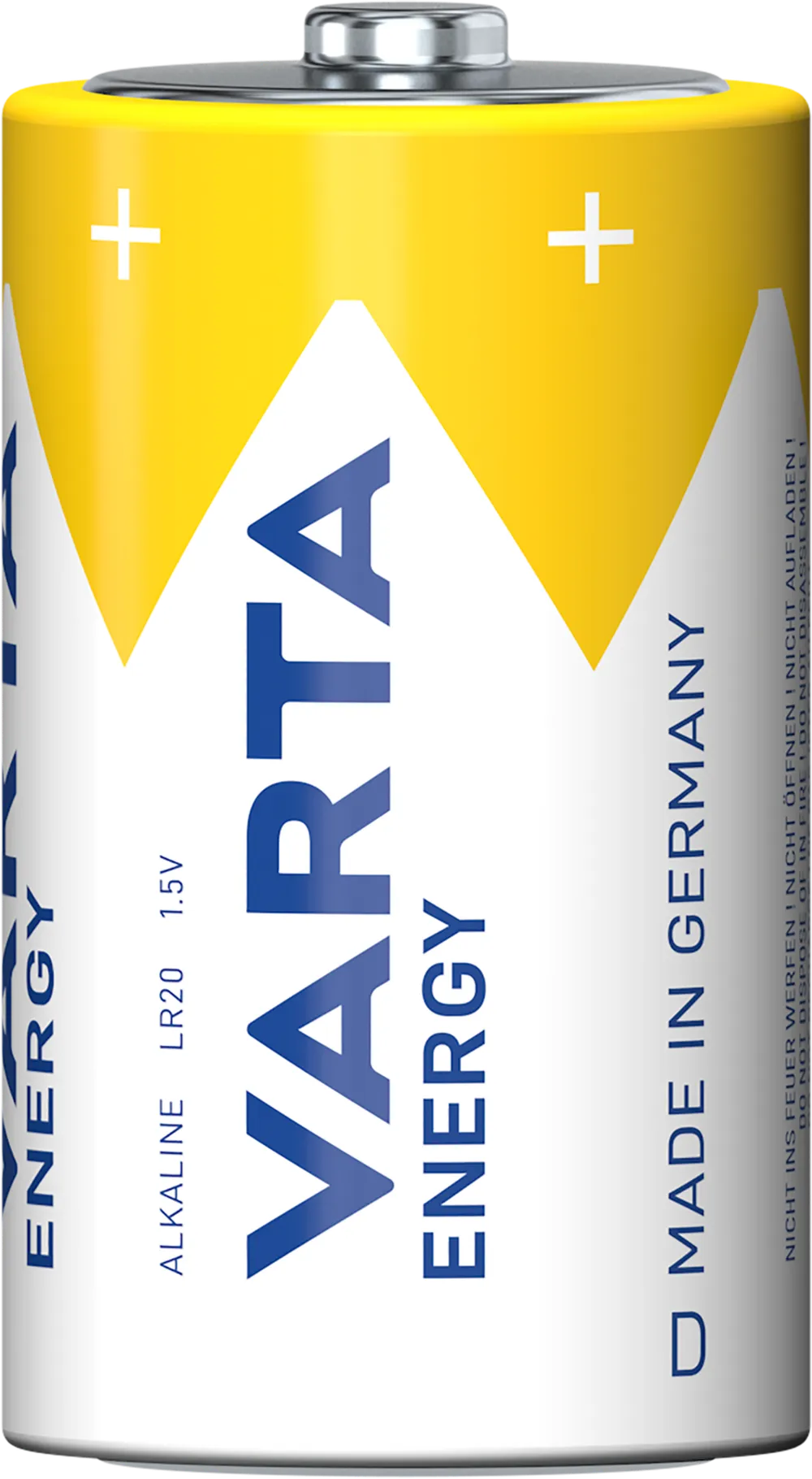 VARTA ENERGY D Blister 2