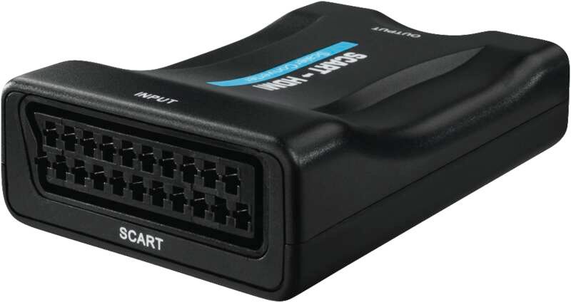 Hama 121775 Scart zu HDMI Konverter