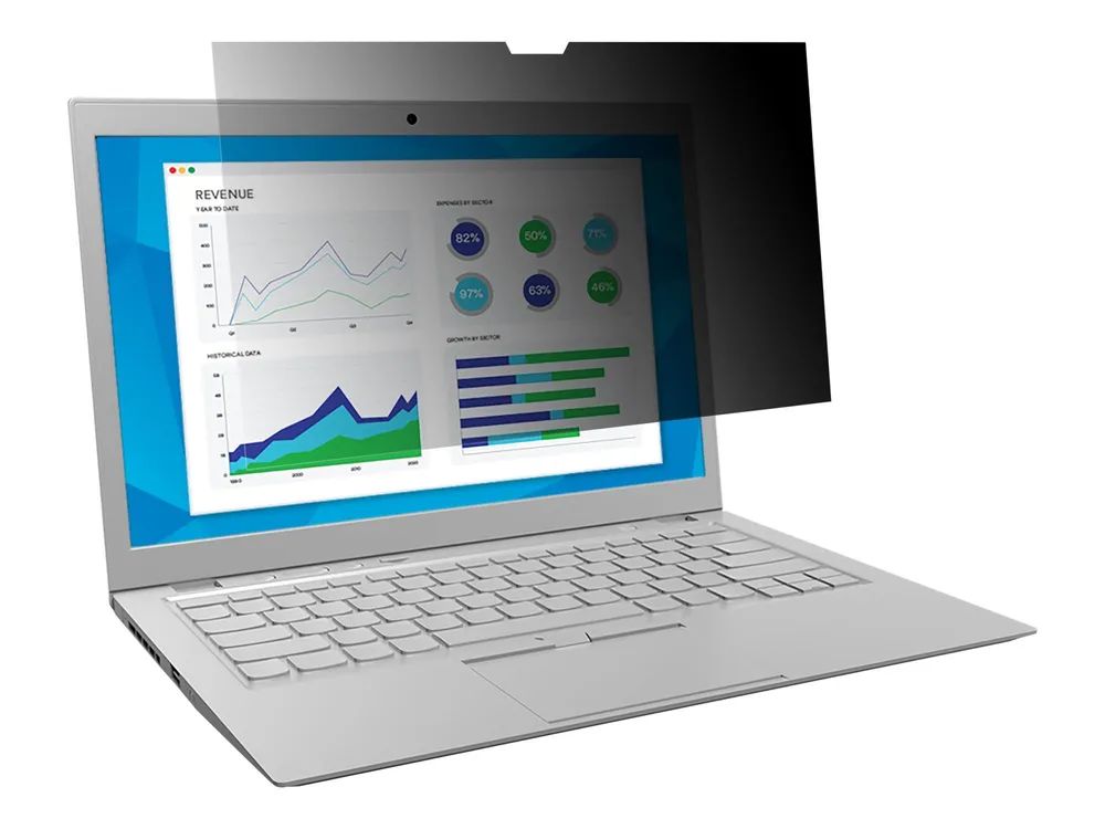 3M Blickschutzfilter - Blickschutzfilter für Notebook - 33.8 cm (13.3")
