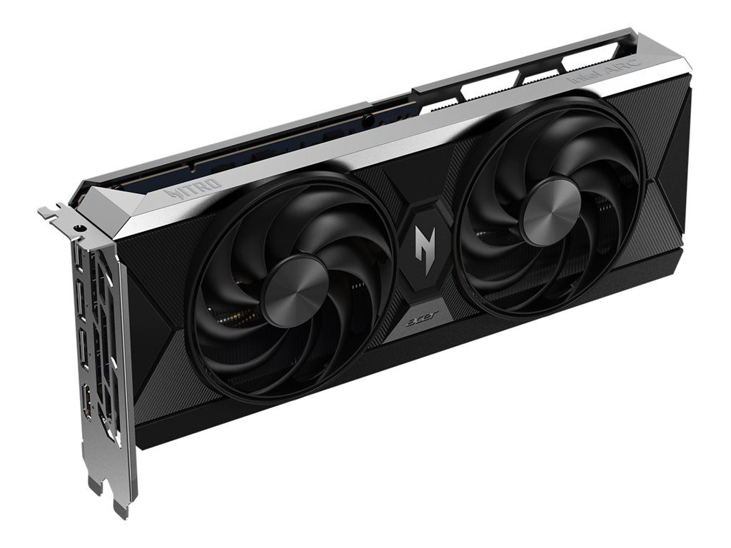 Acer Nitro Intel Arc B580 OC - Grafikkarten - Arc B580 Open-Box
