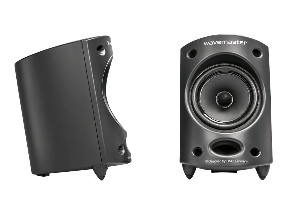 Wavemaster MOODY BT - Lautsprechersystem - 2.1-Kanal - kabellos - Bluetooth - 65 Watt (Gesamt)