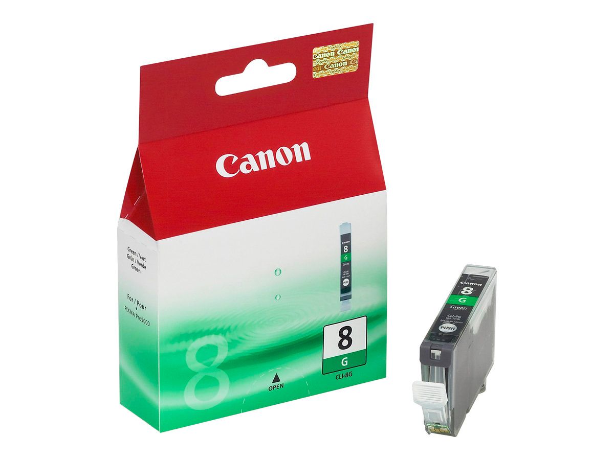 Canon CLI-8G - Grün - original - Tintenbehälter