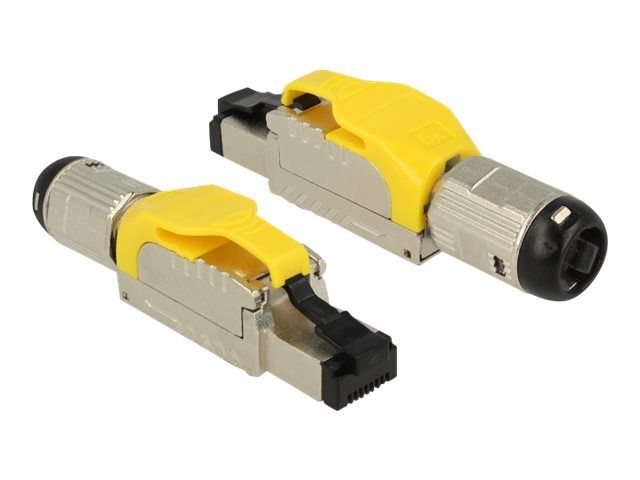 Delock Netzwerkanschluss - RJ-45 (M) - 6.6 cm