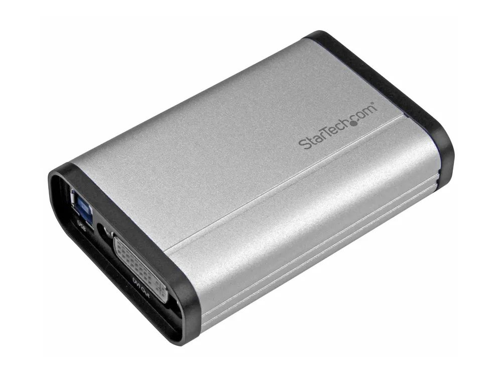 StarTech.com USB 3.0 Capture- / Aufzeichnungsgerät für High-Performance DVI Video